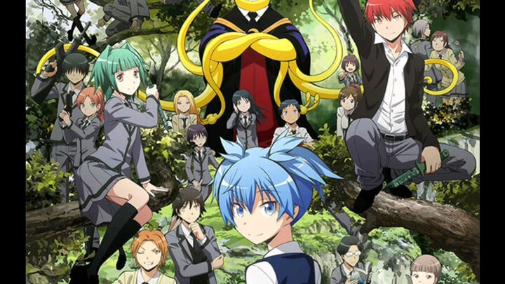 ANSATSU KYOUSHITSU EDIT :)