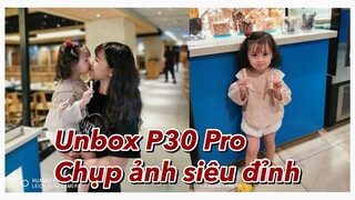 Unboxing P30 Pro | Cam đi chơi cùng mẹ | Gia Đình Cam Cam Vlog 90