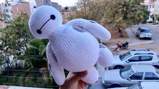 BAYMAX AMIGURUMI - CÓMO TEJER BRAZOS Y PIERNAS