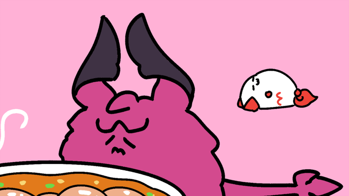 Nivqiu tidak suka otak babi