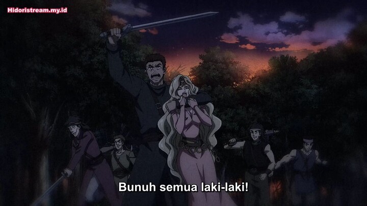 Eps_3 nyasar ke isekai ga ngerti bahasanya mc terpaksa nempel sama pendekar op d