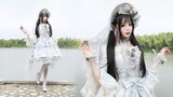 [Ryuk] ♥Bướm·Graffiti♥Mặc chiếc váy Lo đã mua hơn 2.000 nhân dân tệ và nhảy múa bên hồ~Bướm Graffiti