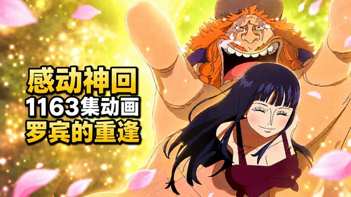 A tear-jerking episode! Robin’s reunion—One Piece Episode 1163 anime review