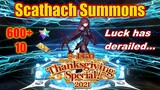 [FGO NA] One copy of Scáthach is all I'm asking for 😅  | Thanksgiving 2021 Banner