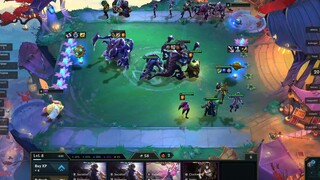 Sức mạnh của renata 3* 0 mana quá kinh khủng
