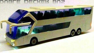 Yang lebih ringan menggunakan PVC untuk membuat bus tingkat!!!