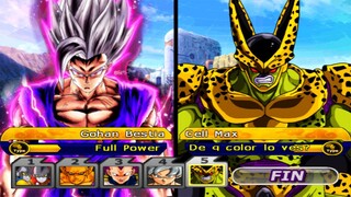 DRAGON BALL SUPER SUPER HERO GAMEPLAY | DRAGON BALL Z BUDOKAI TENKAICHI 3 VERSION LATINO MODS