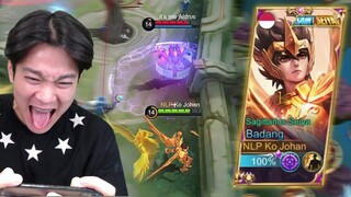 Review Skin BADANG Sagittarius Seiya, Malah Ketemu Aldous TRANSFORMERS!! Adu Kemahalan Skin!!