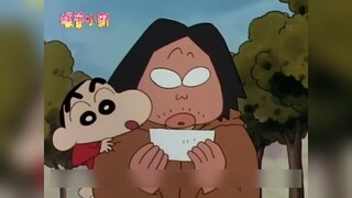以前看蜡笔小新时，只觉得四郎脑瓜子太笨，读了4年高三才考上大学，直到这集我才知道，他是个典型的考前综合症患者，每逢大考必出幺蛾子