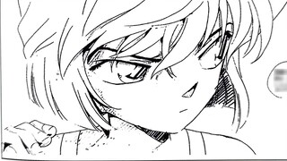 Haibara Ai Theatrical Version คอลเลกชันภาพวาดต้นฉบับของ Aoyama (M3~M15)