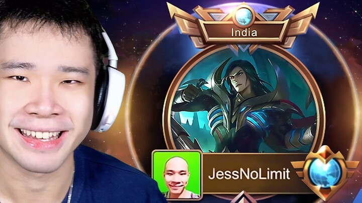 Detik-Detik Jadi Supreme No. 1 Leomord - Mobile Legends