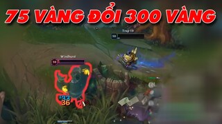 Game thủ lấy 75 vàng đổi 300 vàng | Đi pha ly CAFE khi gặp phải... ✩ Biết Đâu Được