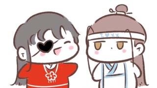 [Mo Jia Fan | Wang Xian | Hua Lian] What happened to the old attackers (original voice: Hu Renxin)