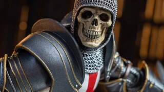 เปิดกล่องและรับรางวัลแจ๊คพอต! - - บทวิจารณ์แบบละเอียดของเกม Four Horsemen Necromancer Wave Crusader 