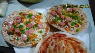 Tự làm bánh pizza tại nhà ngon tuyệt  | Ẩm thực tây bắc