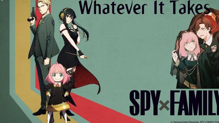 Spy x Family「 AMV 」อะไรก็ได้