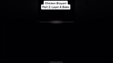Here's how to layer chicken biryani breyani biryani chickenbiryani indianfood easter lockdown cooki