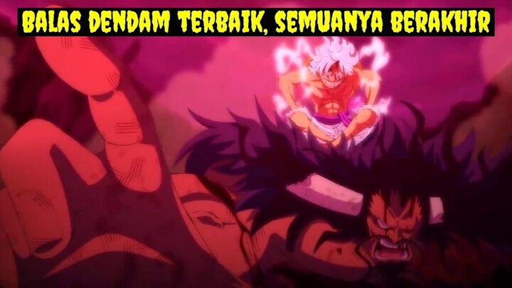 BEST MOMEN OP 1048 - GAK NGOTAK, KAIDO MAKHLUK TERGILA. MASIH SANGGUP MENAHAN BOGEM RAKSASA LUFFY