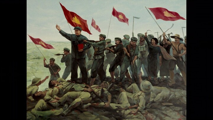 المقطع الدعائي للفيلم "لقاء بول بوت"