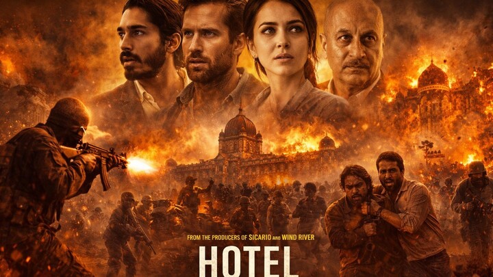 Hotel Mumbai 2019 (Action Pack Movie)