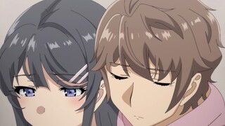 [4k/tears] Mai: "I love you more than you can imagine, Sakuta"