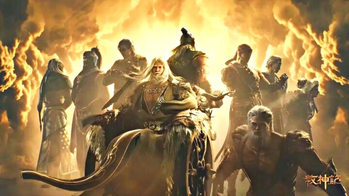 Tales Of Harding Gods Episode 75 Para Kakek Qin Mu & Nenek Si Menuju Alam Kegelapan 🔥