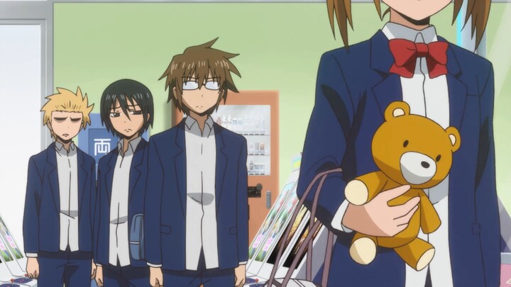 You know nothing about power [Famous anime scenes]