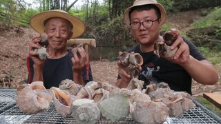 [Makanan]|Keong Bakar Arang