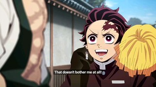 Sanemi was to stunned to speak