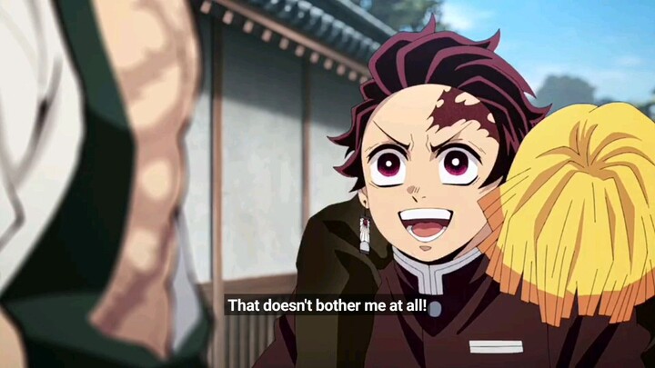 Sanemi was to stunned to speak