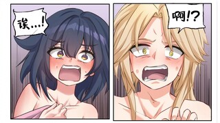 【崩铁漫画】云璃和彦卿事后不认账