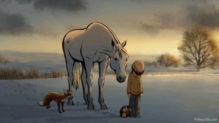 The Boy, the Mole, the Fox and the Horse. hindi and English subtitles.