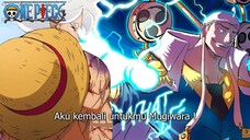 MAKIN RAME ! AKHIRNYA SANG DEWA TELAH KEMBALI ! PERTEMUAN LUFFY DAN GOD ENEL DI PULAU ELBAF