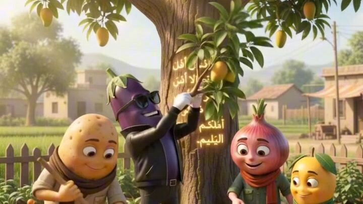 The Secret of the Magic Mango! 😱 | Aloo, Pyaaz & Baingan Story