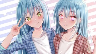 [Slime Reinkarnasi] Apakah dia pahlawan wanita sebenarnya? Istana utama raja imut "Raja Kebijaksanaa