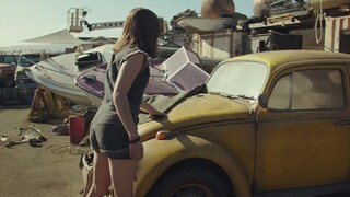 [Fan khoa học viễn tưởng] Hãy nhanh chóng xem "Bumblebee", một cô gái nhặt được một chiếc ô tô hỏng 