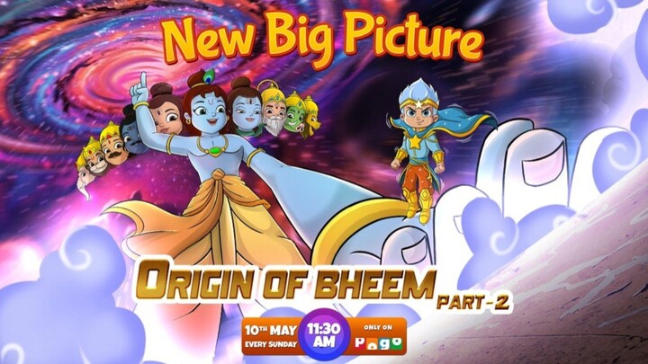 Chhota Bheem: Origin Of Bheem part 2 Mini Series Multi Audio 🔥 | Epic Adventure