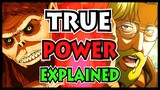 How Strong is Zeke's Beast Titan? TRUTH of Zeke Jaeger Explained! (Attack on Titan Final Season)