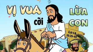 Tập 35: Vị Vua Jêsus Cỡi Lừa Con | Tin Lành Của Chúa Jêsus (35/45)
