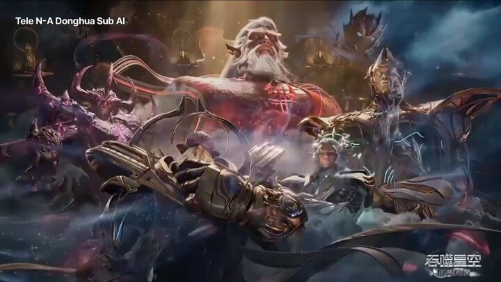 Swallowed Star Eps 221 Bhs Indo