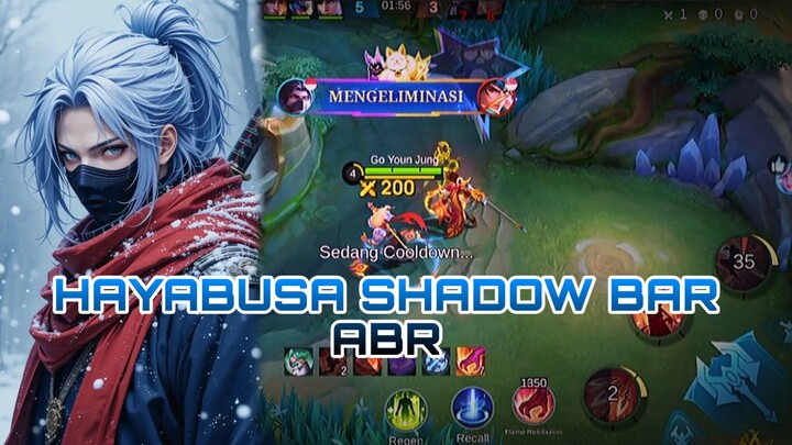 HAYABUSA SHADOW BAR BAR