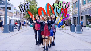 วง 'LOCO' ของ ITZY โชว์คัฟเวอร์เพลงทั้งเพลงคุณภาพสูงและสมจริงบนท้องถนนในลอสแองเจลิส | KPOP ต่อหน้าสา