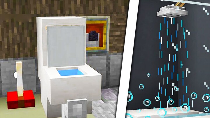 Minecraft: Cheat-Like Creativity! 5 Fun Bathroom Designs