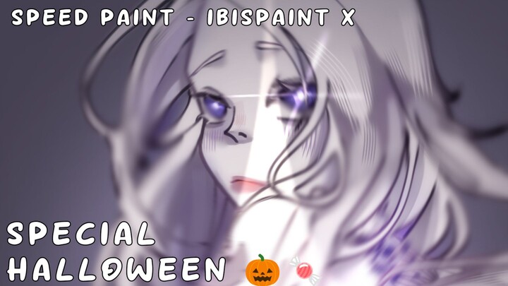 Speedpaint - Halloween 🎃