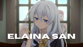 Elaina Majo No tabi-tabi | AMV || Somebody to you