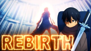 Sword Art Online Alicization War of Underworld AMV - Rebirthing - Skillet