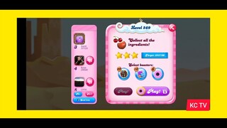 CANDY CRUSH SAGA LEVEL 569 (NEW VERSION)