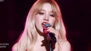 [ซ่งหยูฉี + จ้าวมียอน] โชว์ชุดแดงบนเวที "Despacito"!