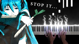 Ievan Polkka but it's actually sad and emotional (Hatsune Miku, Loituma)