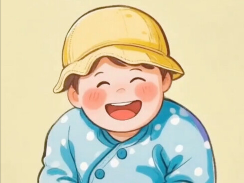 Ini bukan kebetulan, melainkan si bayi memang selalu memandangi ibunya.